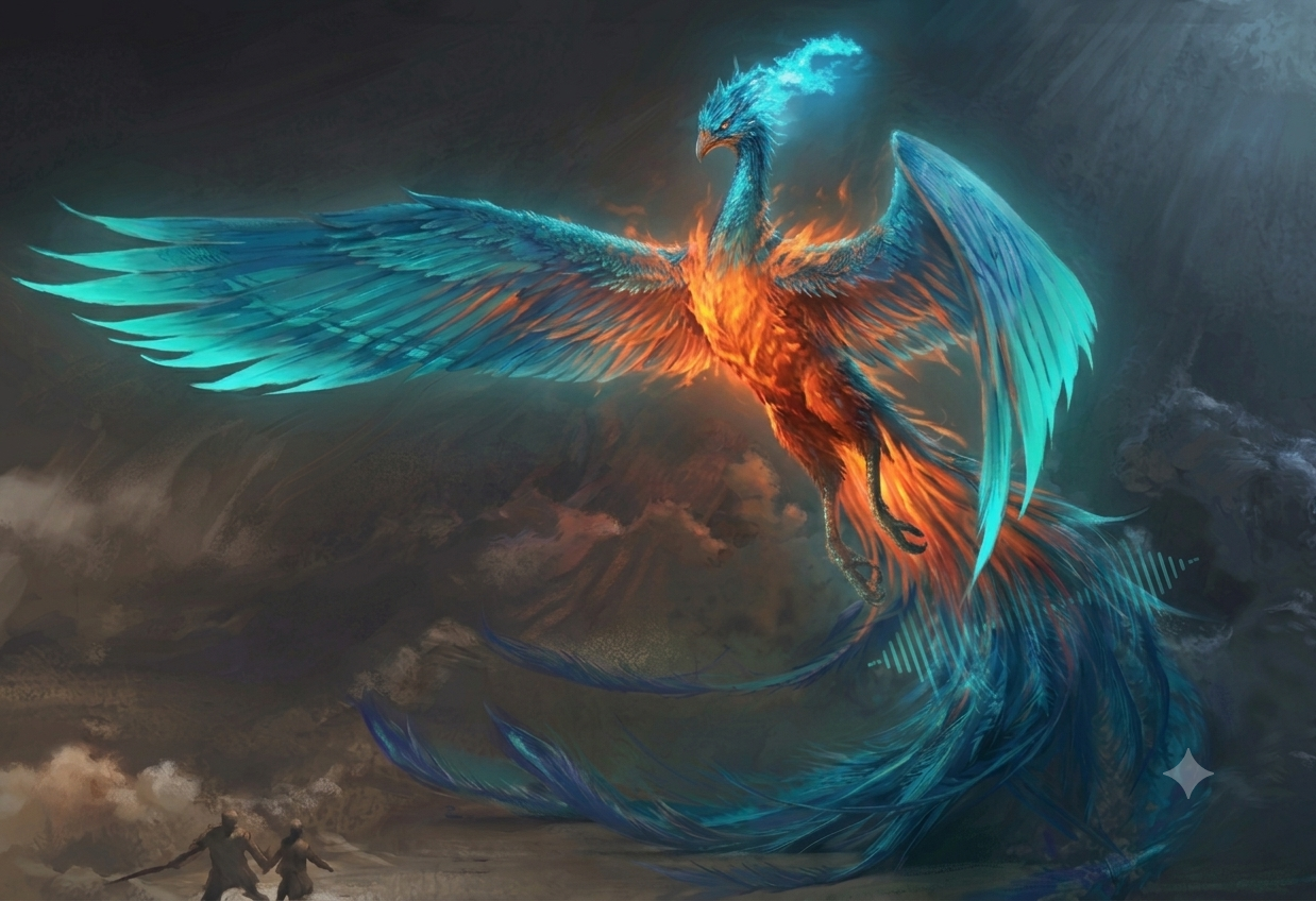 Origine du mythe du Phénix